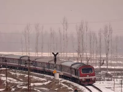 Bilaspur-Manali-Leh Railway Line