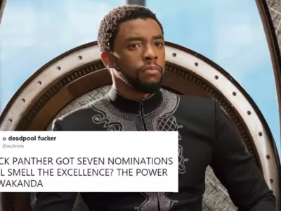 Black Panther Becomes 1st Superhero Film To Get Best Picture Oscar Nomination & Fans Can’t Keep Calm