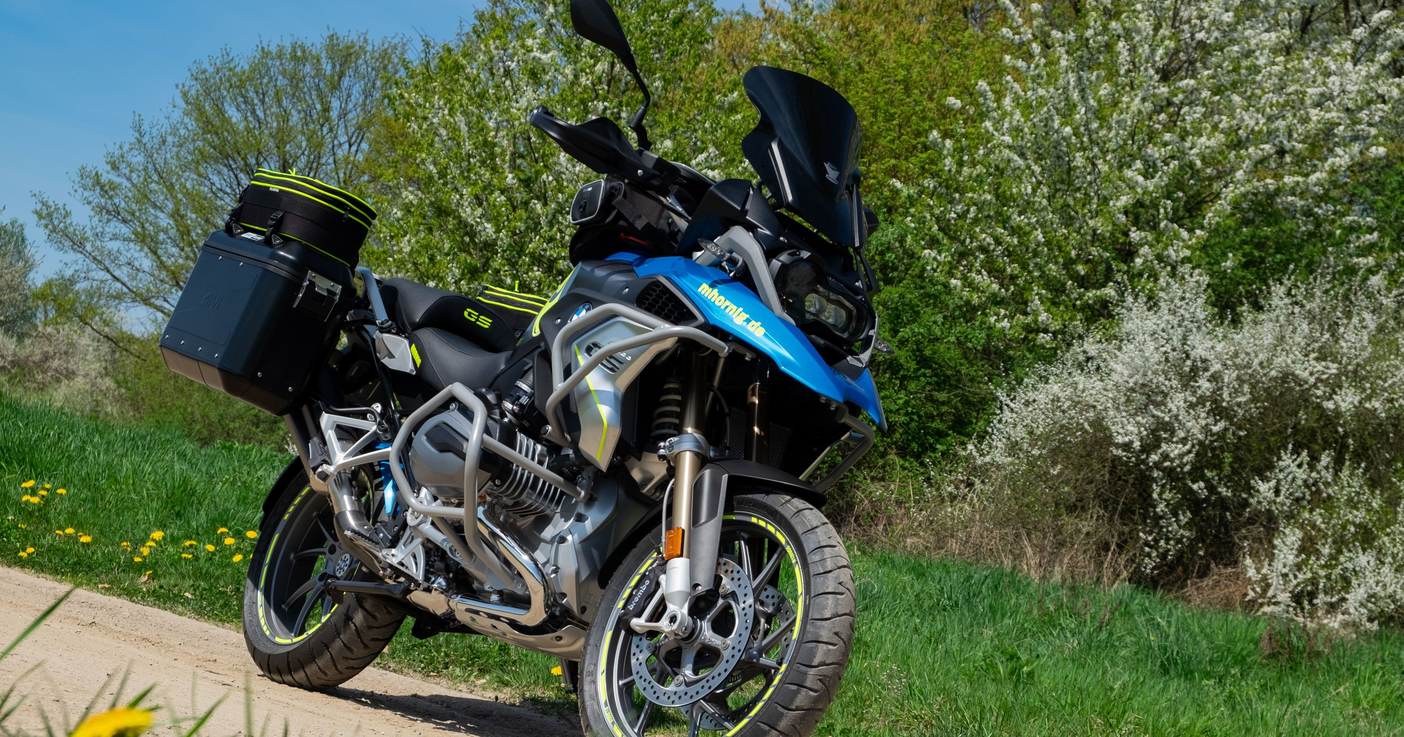 bmw r1200gs riding modes