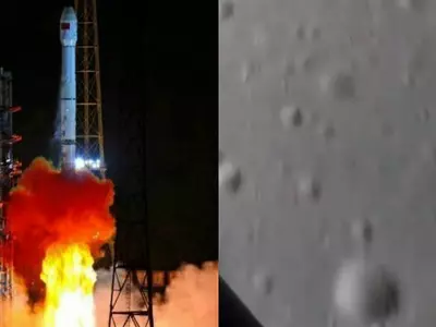 china chang'e lands spacecraft on dark side of the moon
