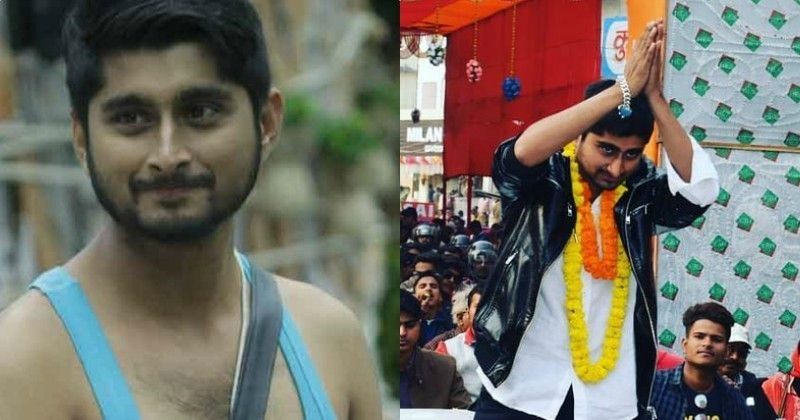 Bigg Boss 12 Contestant Deepak Thakur Travels In A Boat To Visit His