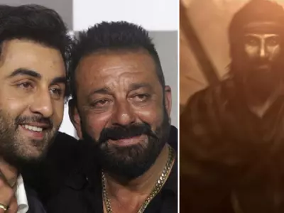 Dream Come True! Ranbir Kapoor To Share Screen Space With His ‘Idol’ Sanjay Dutt In ‘Shamshera’
