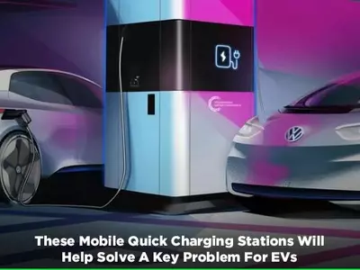 Electric Charging Station, Volkswagen Charging Stations, Mobile EV Charging Stations, Solar Powered