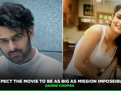 Forget Baahubali, Saaho Is Going To Be As Big As Mission Impossible, Says Actress Damini Chopra