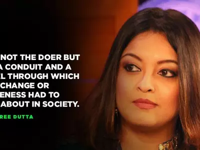 Hailed As Founding-Mother Of #MeToo In India, Tanushree Dutta Says The Movement Is Far Bigger Than H