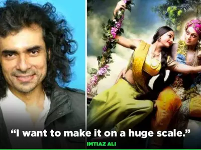 Imtiaz Ali is making a film on the eternal love story of Radha and Krishna, it's gioing to be huge.