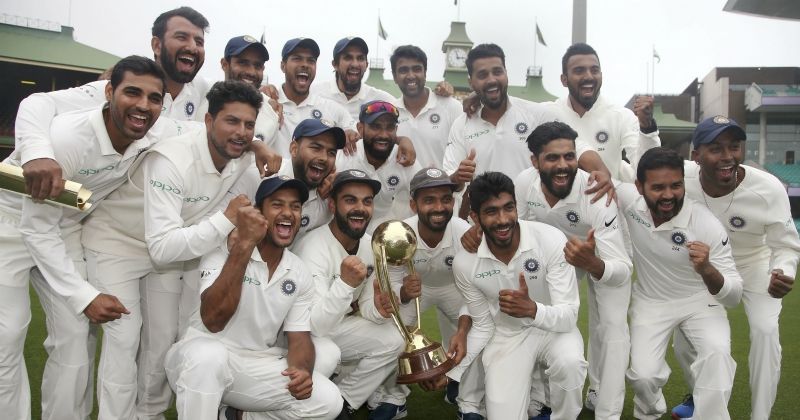 Virat Kohli's Indian Team Scripts History, Wins First Ever Test Series 