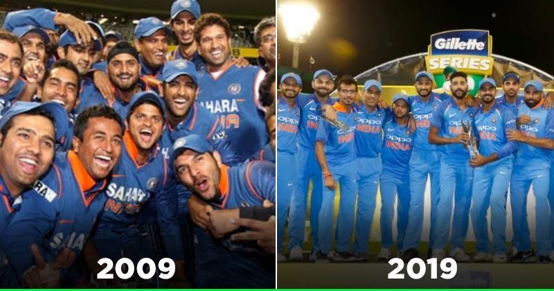 Indian Cricket Team Creates History With The Perfect #10YearChallenge With Third ODI Win