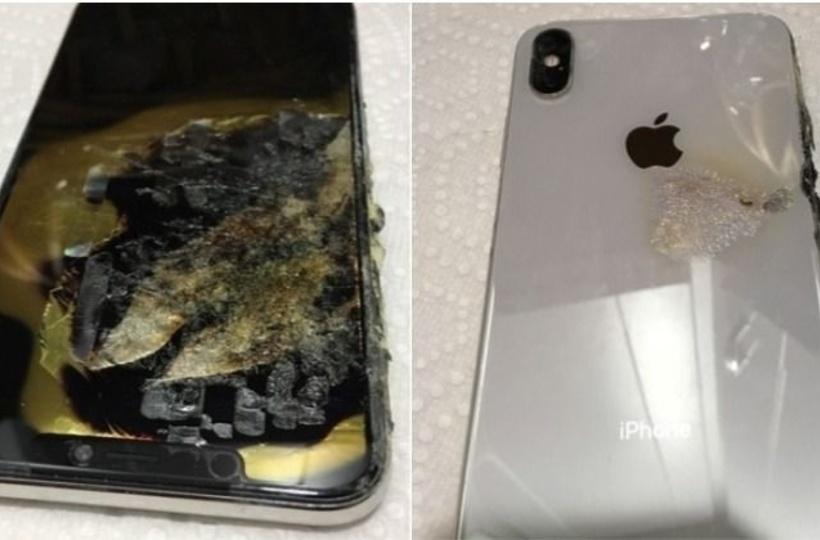 An Iphone Xs Max Supposedly Exploded Into A Fireball While In A Man'S Back  Pocket