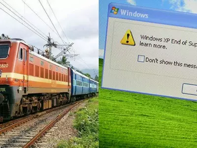 irctc update server and will not allow ticket booking on windows xp or older operating system