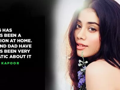 Janhvi Kapoor Says Her Mom & Dad Have Been Dramatic About Her Dating Life & That’s Every Parent Ever