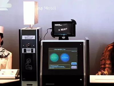 japan all robot hotel fires robot staff