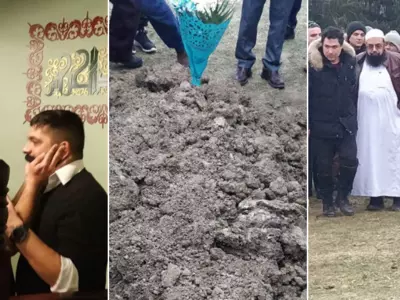 Kader Khan’s Funeral Held In Canada, Son Sarfaraz & Fans Pay Their Last Respect
