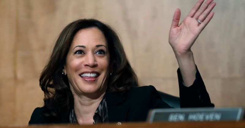 Known As 'Female Barack Obama', Indian-Origin Kamala Harris To Run For ...