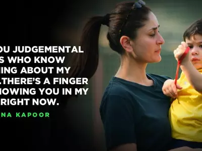 Kareena Kapoor Gives A Burning Reply To The Trolls Who Slammed Her For Keeping A Nanny For Taimur