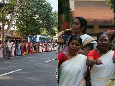 Kerala, Sabarimala, Sabarimala protest, women's wall kerala, wall of equality kerala, kerala women's