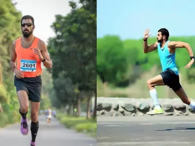 Keshav Maniktahla loves to run