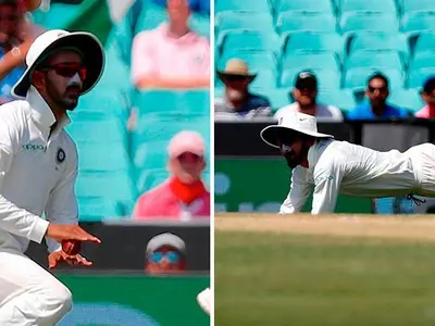 KL Rahul Clarifying That He Did Not Take A Clean Catch