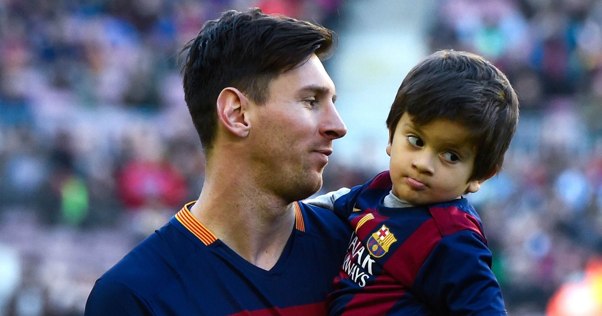 Guess Who Is Lionel Messi's Biggest Critic - His Own Son!