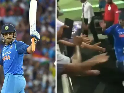 MS Dhoni Getting A Brilliant Reception After Winning It For India In Adelaide Shows How Much The Fan