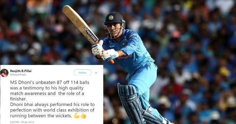 MS Dhoni Shows Once Again Why He's The Best Finisher In The World And ...