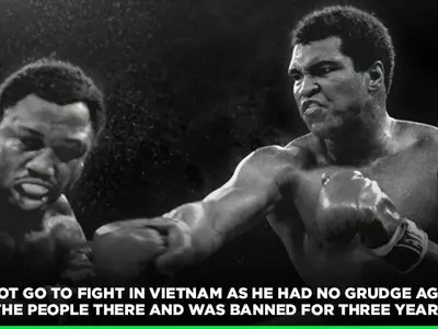 Muhammad Ali is a legend