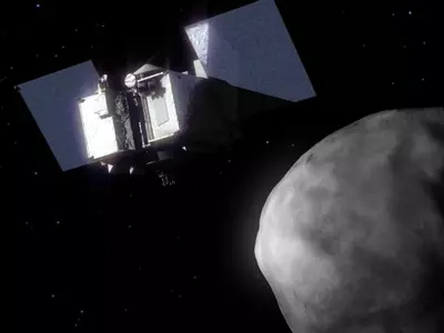 NASA Spacecraft Sets A Milestone, Begins Orbiting An Asteroid; To Return Home With Dust Samples