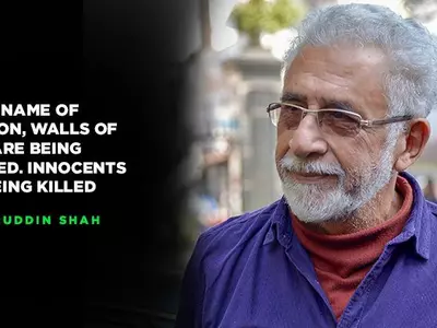Naseeruddin Shah Sparks Controversy Again, Says ‘Country Is Awash With Horrific Hatred & Cruelty’