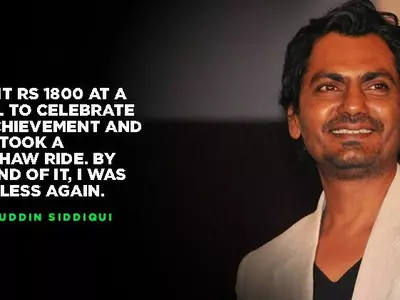 On Being Cast As Junior Artist, Nawazuddin Reminisces He Spent His Entire Earning To Celebrate