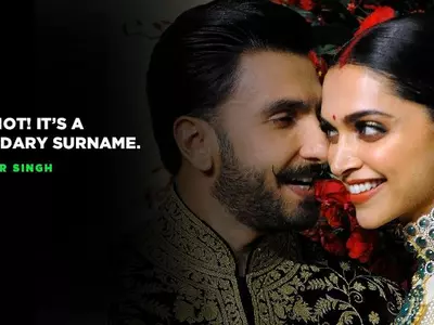 Ranveer Singh Jokes He's Ready To Take Wife Deepika Padukone’s Name, Calls It A 'Legendary Surname'