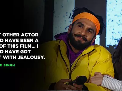 Ranveer Singh Says He Was Born To Do Gully Boy, Would Have Been Jealous If Somebody Else Did The Fil