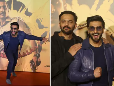 Ranveer Singh’s New Year Resolution, Rohit Shetty Likely To Make Simmba’s Sequel & More From Ent