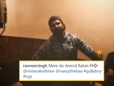 Ranveer Singh’s Performance On ‘Mere Do Anmol Ratan’ With Rappers Divine & Naezy Will Crack You Up