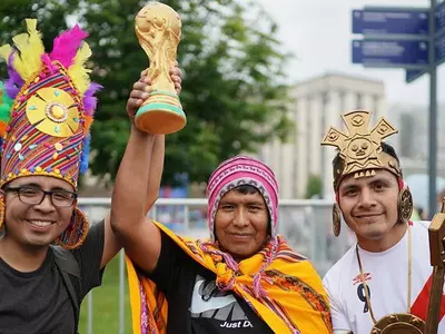 russia fifa world cup fans
