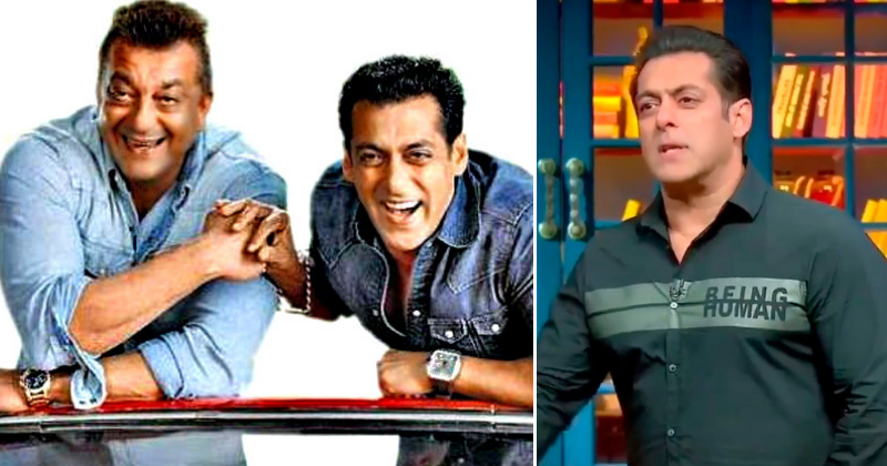 Salman Khan Mimics Sanjay Dutt To Narrate How He Tried To Convince Him For Marriage It S Hilarious A few days ago, salman khan had a suggestion for rajkumar hirani's upcoming film sanju.