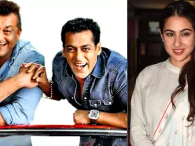 Salman Mimics Sanjay Dutt, Sara Might Star In A Dance Film With Varun Dhawan & More From Ent
