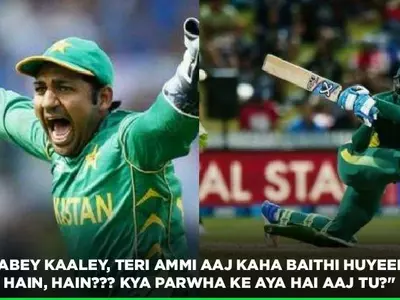 Sarfraz Ahmed is in trouble