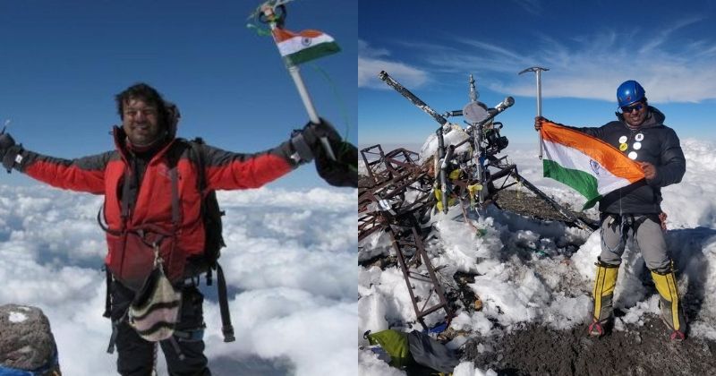 35-YO Indian Man Becomes World's Youngest Mountaineer To Climb All 7 ...