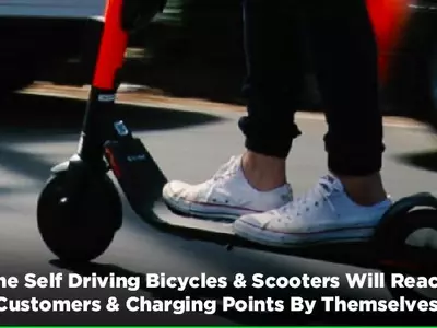 Self Driving Electric Bike, Uber Electric Bike, Uber Bike Sharing, Uber Jump, Bicycle sharing servic