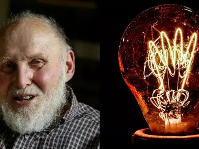 solar energy light invention arthur ashkin 96 year old nobel laureate