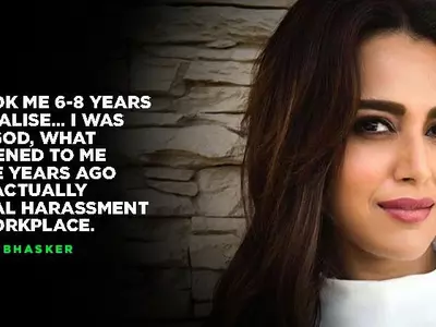 Swara Bhasker was sexually harassed by a director but she realised it after 6-8 years.