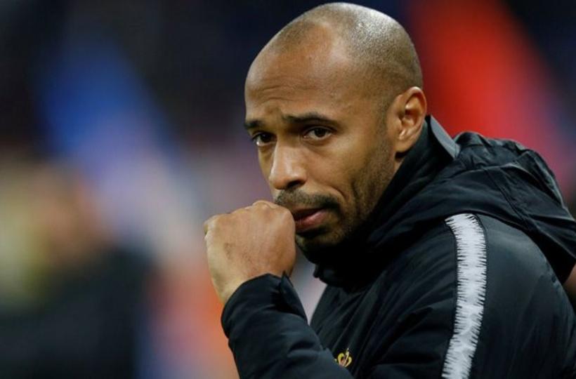 Monaco suspend Thierry Henry