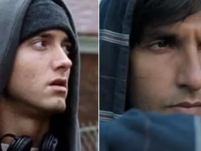 This Mash-Up Of Ranveer Singh’s Gully Boy & Eminem’s 8 Mile Will Make You Want To See Them Rap Toget
