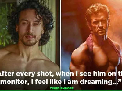 Tiger Shroff Can’t Stop Fanboying Over Hrithik Roshan, Says It’s Dream Come True To Work With Him