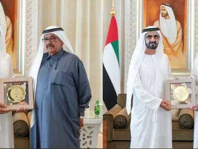 UAE, Gender Balance Index Awards 2018, men, gender equality, ruler of Dubai, Twitter, mockery