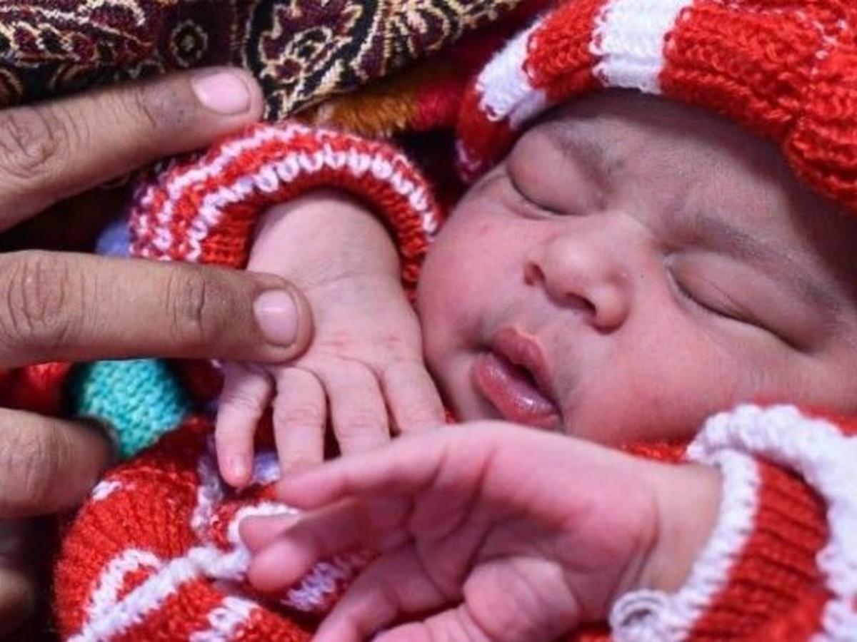 new born indian babies