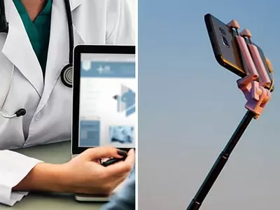UP Doctors Told To Send Selfies With Patients