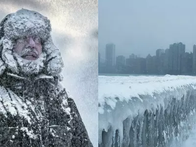 us polar vortex record cold weather colder than antarctica chicago