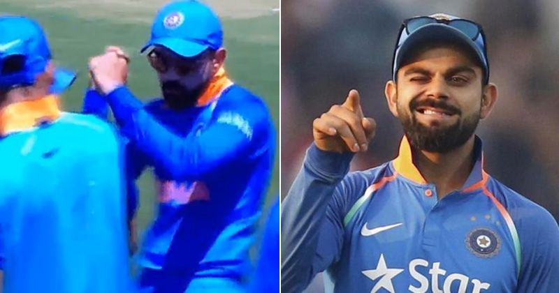 This Video Of Virat Kohli Showing Off His Dancing Skills During A ...