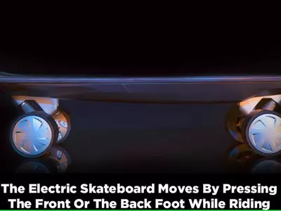 Walnut Technology, a Hong-Kong based hardware company, which already has a range of electric skatebo